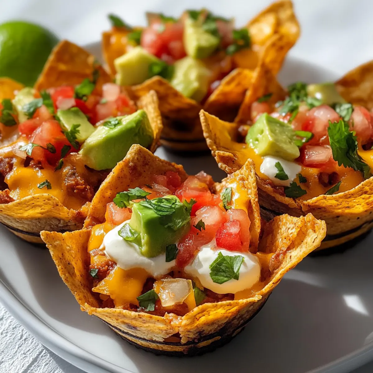 Nacho-Becher aus dem Airfryer