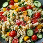 Omas klassischer Nudelsalat mit Mayonnaise Rezept