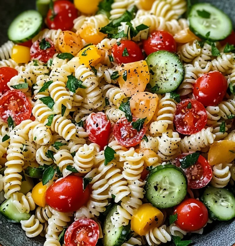 Nudelsalat: Die perfekte Mischung für jeden Anlass 17 Nudelsalat