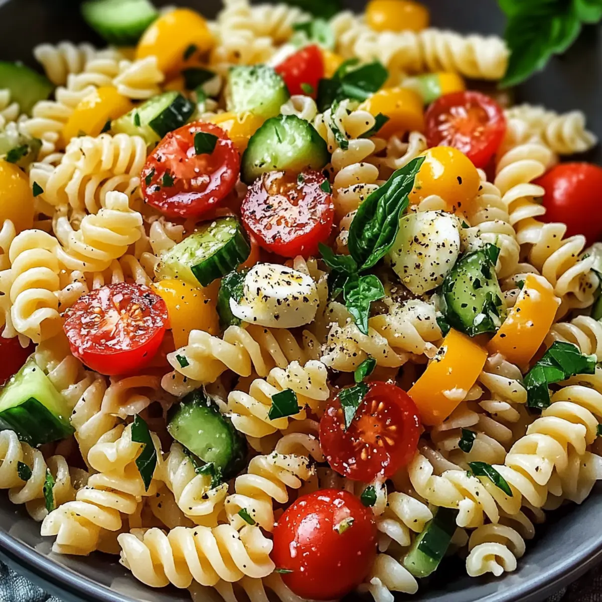 Nudelsalat: Die perfekte Mischung für jeden Anlass 3 Nudelsalat lh2tc9