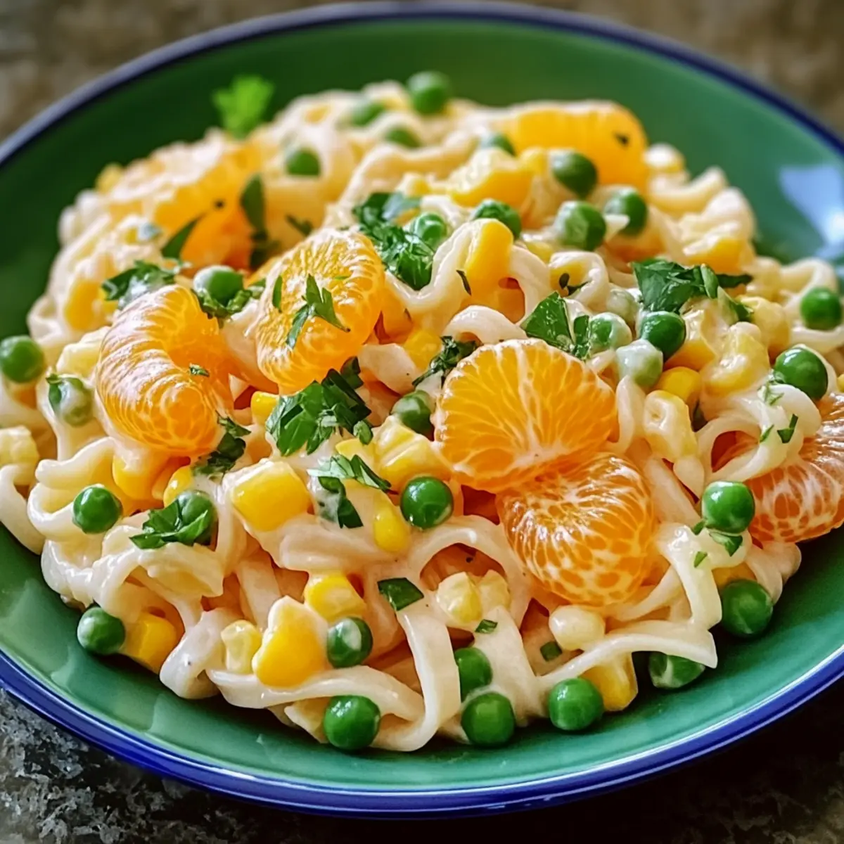 Nudelsalat mit Mandarinen – Rezept von Tim Mälzer 4 Nudelsalat mit Mandarinen Rezept nach Tim MA¤lzer i8a8bi