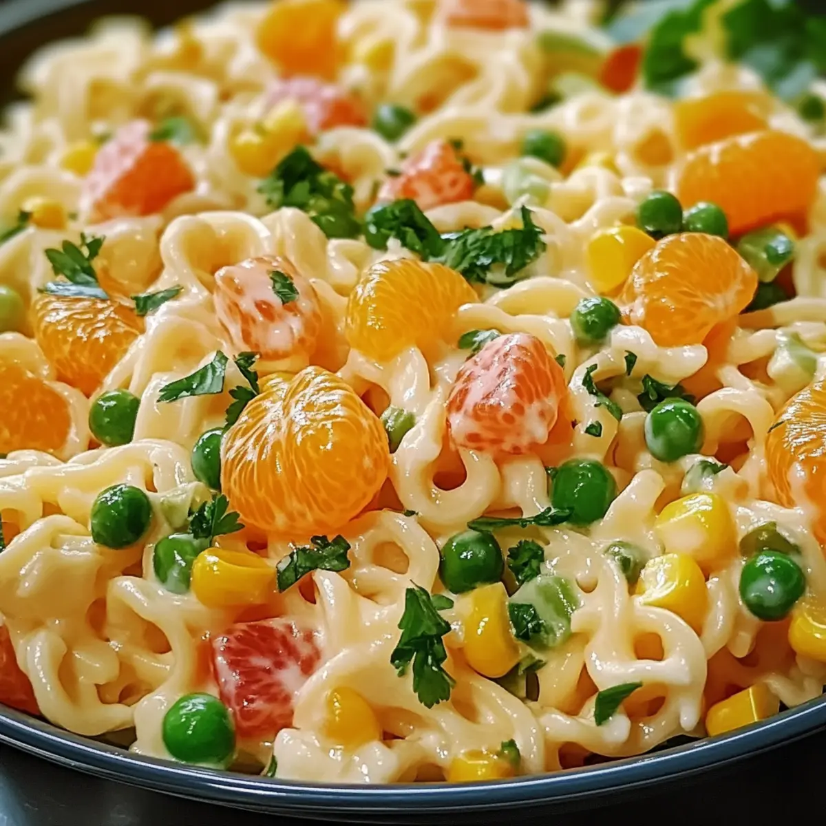 Nudelsalat mit Mandarinen – Rezept von Tim Mälzer 3