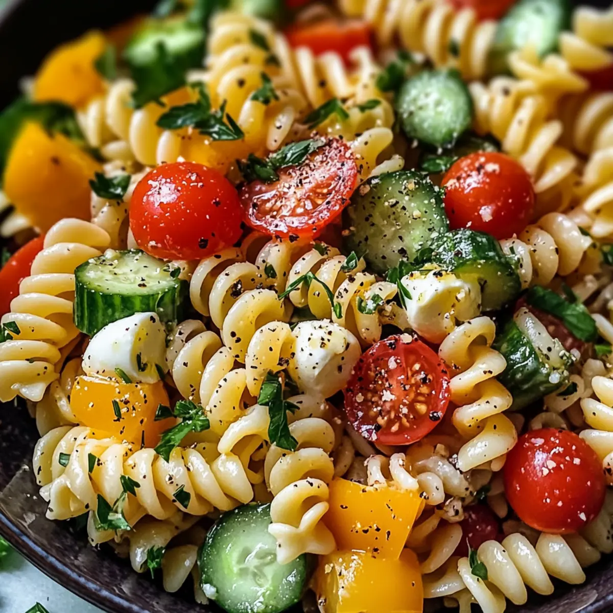 Nudelsalat: Die perfekte Mischung für jeden Anlass 2 Nudelsalat zsbkvr