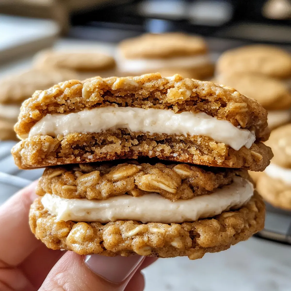Oatmeal Sandwich Cookies hegmlu