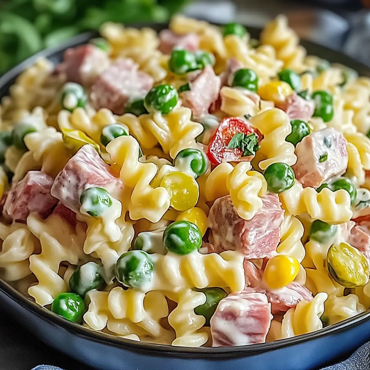 Omas klassischer Nudelsalat mit Mayonnaise Rezept av6f6h