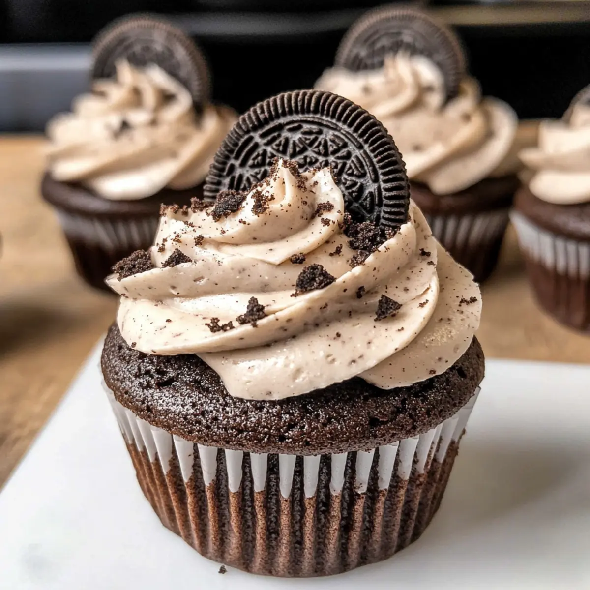 Oreo Cupcakes: Ein Traum aus Schokolade und Creme 2