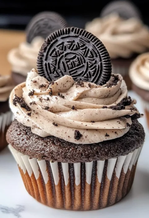 Oreo Cupcakes
