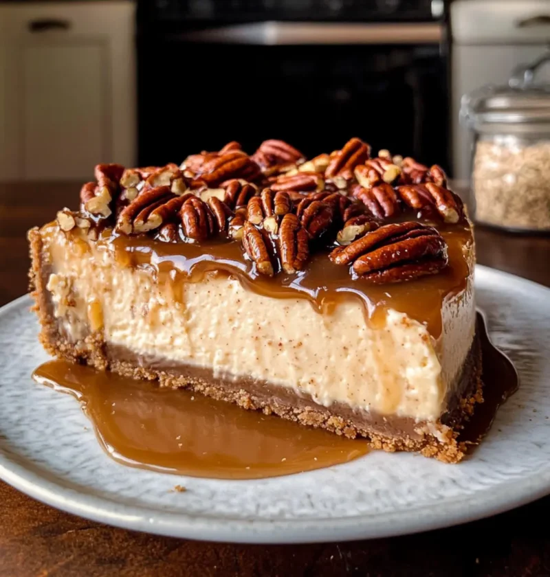Pekannusstorte Käsekuchen für festliche Anlässe 17 Pekannusstorte Käsekuchen