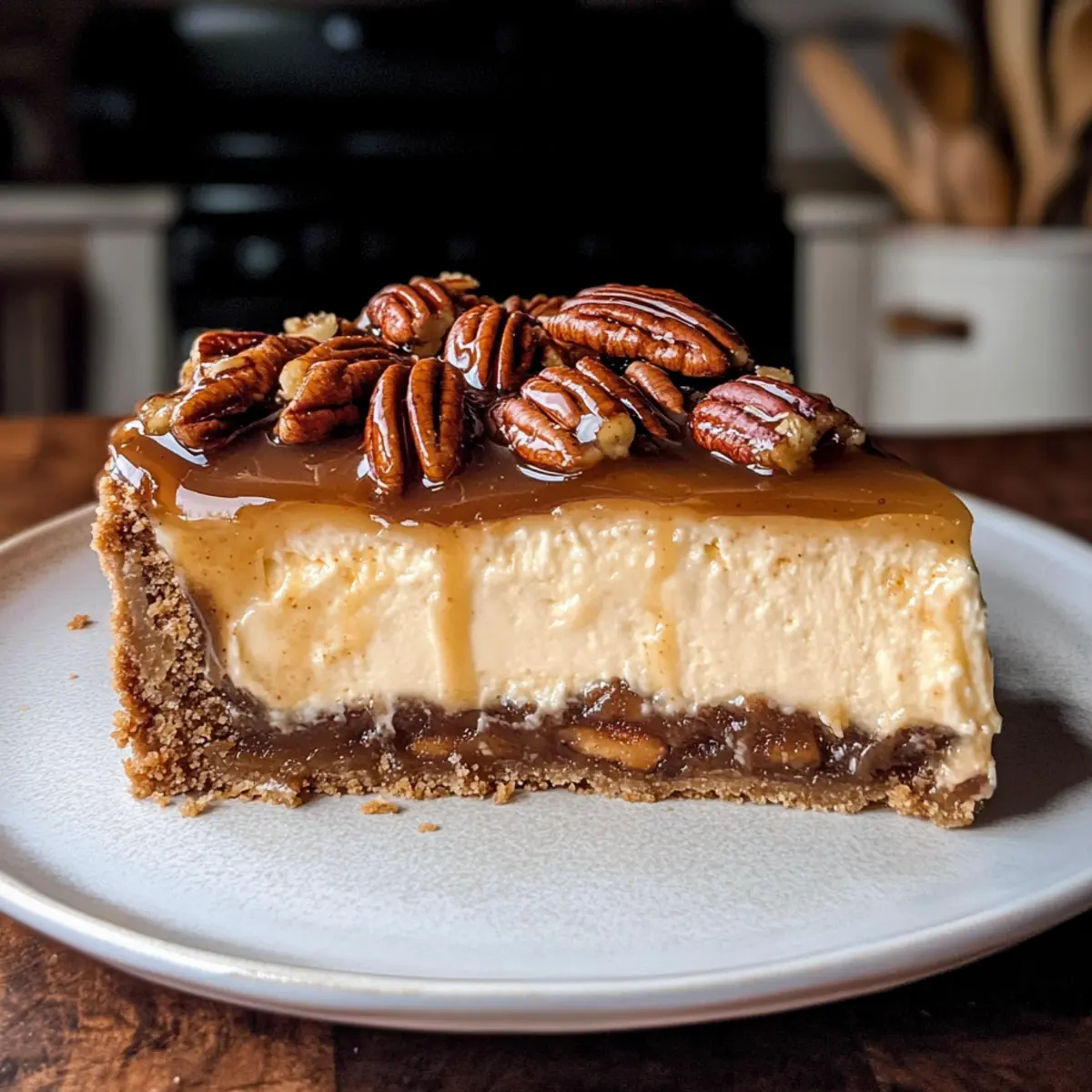 Pecan Pie Cheesecake mewbyf