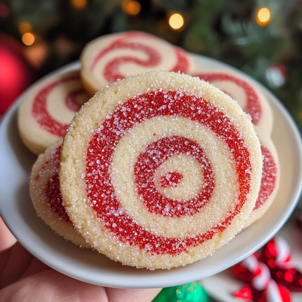 Pfefferminz-Zuckerplätzchen für festliche Genussmomente 3 Peppermint Sugar Cookies htyvws