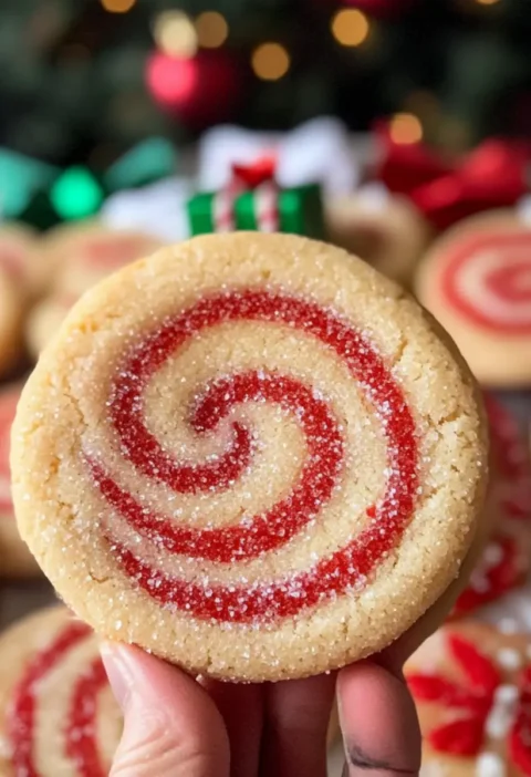 Pfefferminz-Zuckerplätzchen