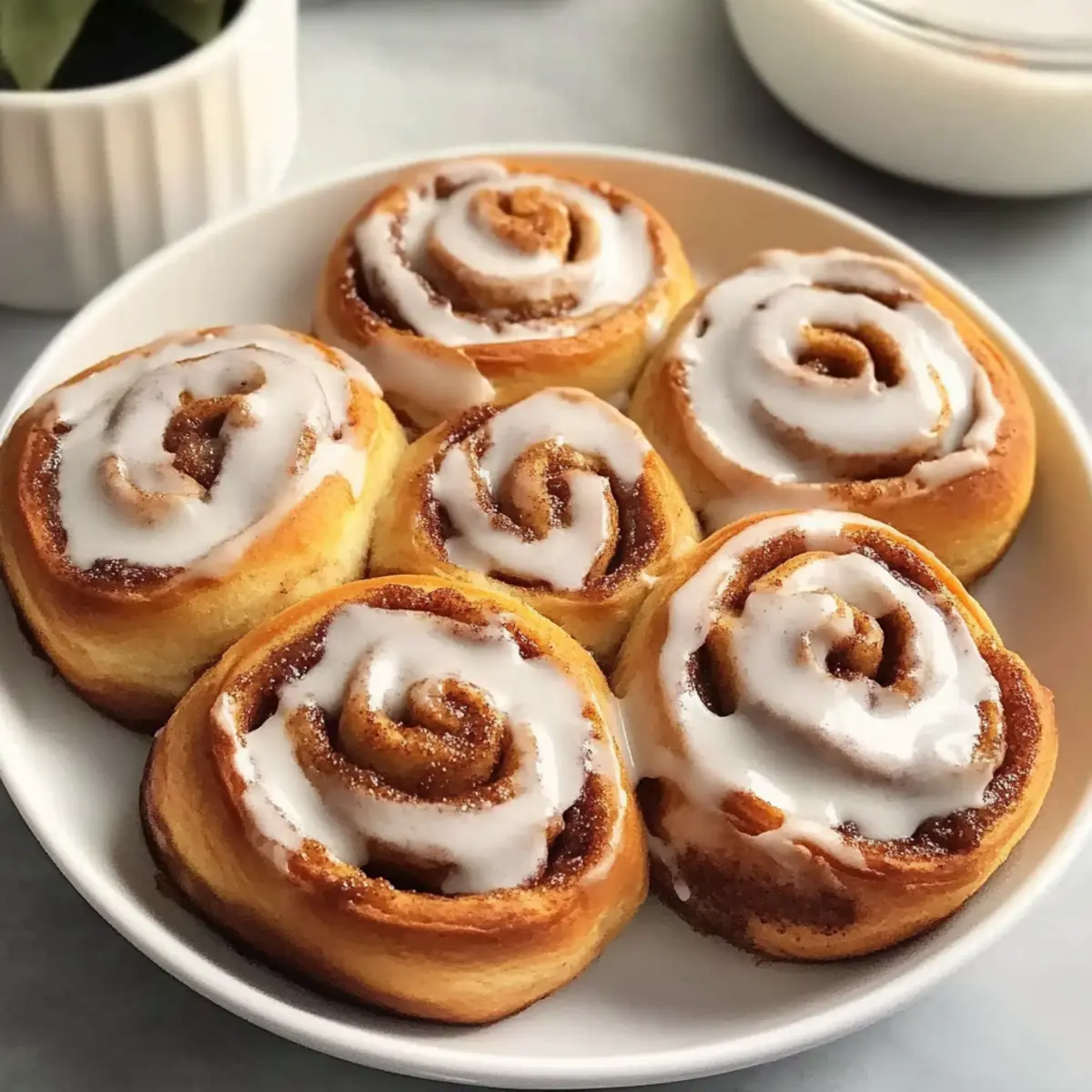 Quick Air Fryer Cinnamon Rolls jnetai