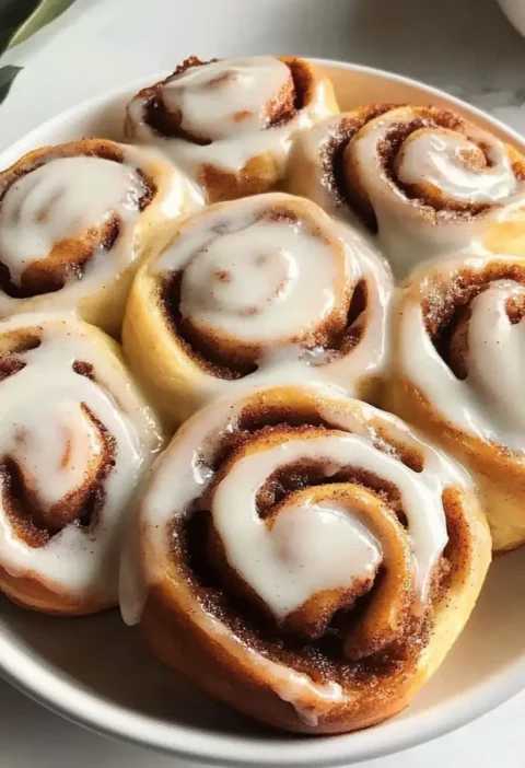Schnelle Heißluftfritteuse Zimtschnecken