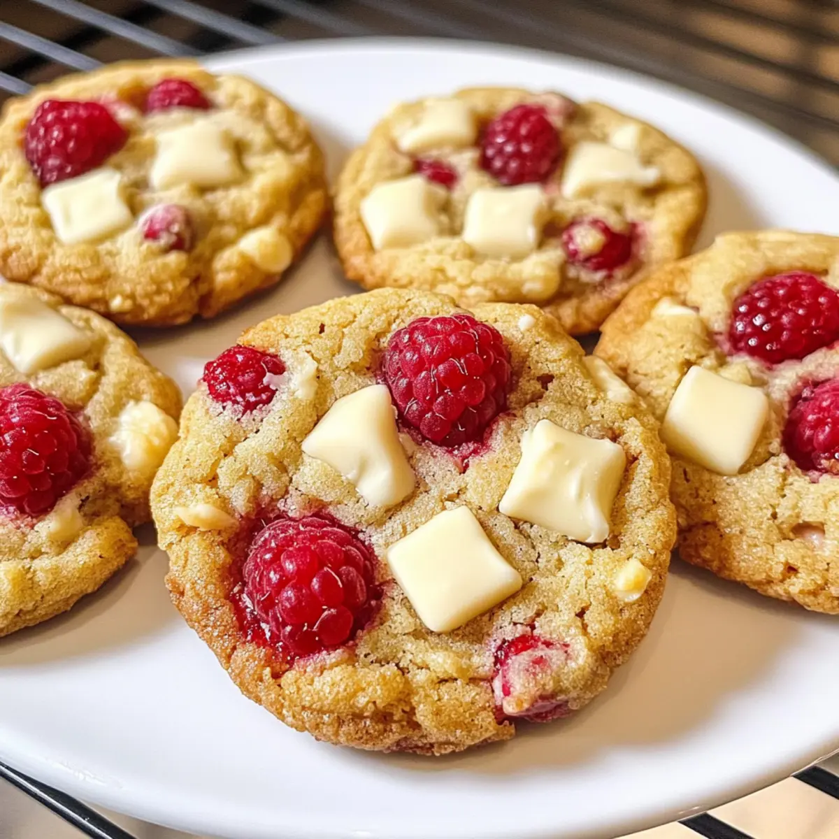 Himbeer weiße Schokoladenkekse für jeden Anlass 2 Raspberry White Chocolate Cookies cblt3z