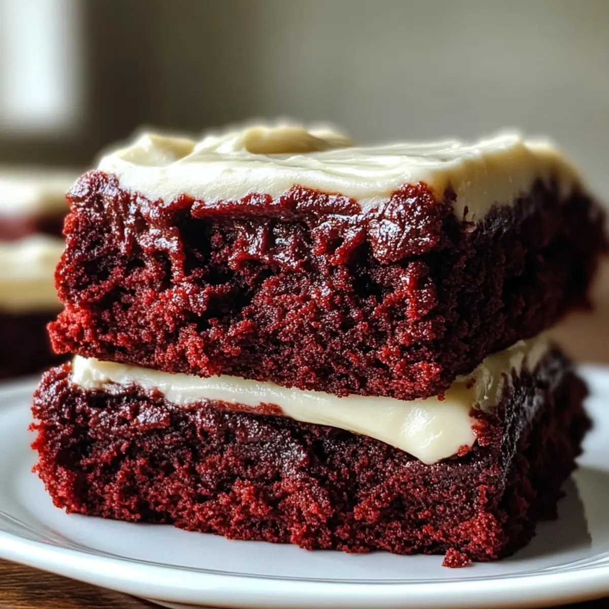 Red Velvet Brownies sglbsn
