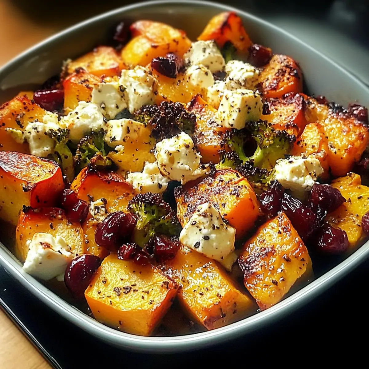 Rosenkohl und Brokkoli mit Cranberry Genuss pur 5 Rosenkohl und Brokkoli mit Cranberry