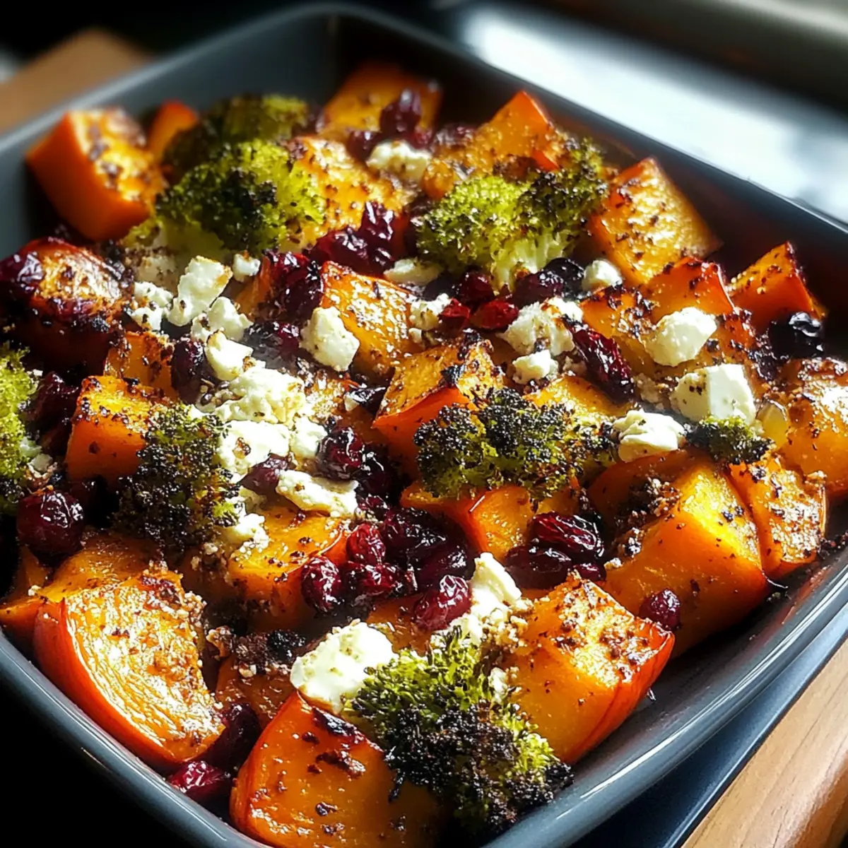 Rosenkohl und Brokkoli mit Cranberry Genuss pur 4 Rosenkohl und Brokkoli mit Cranberry yvr8el