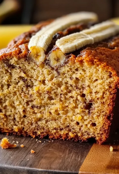Juicy banana bread – Simple recipe & tips