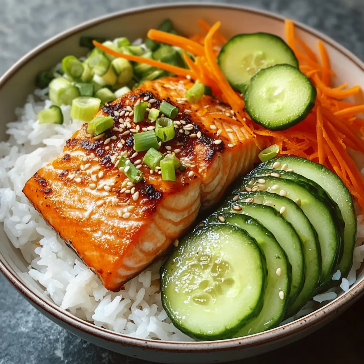 Lachs-Reisbowl Rezept für gesunde Genussmomente 4 Salmon Rice Bowl Recipe lctpyr