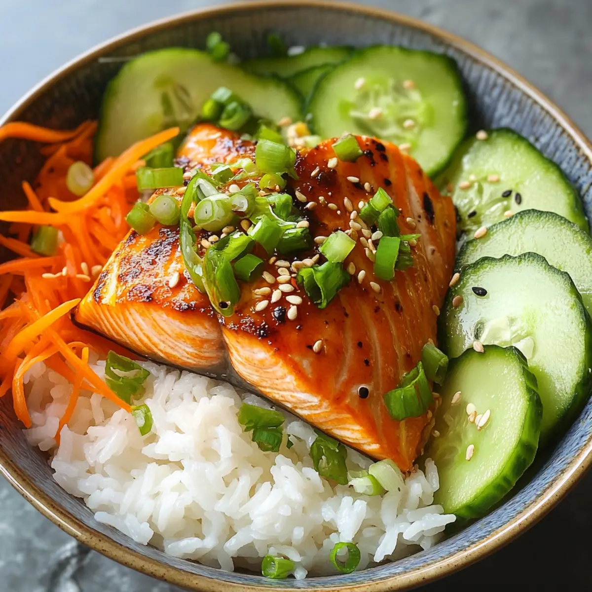 Lachs-Reisbowl Rezept für gesunde Genussmomente 3