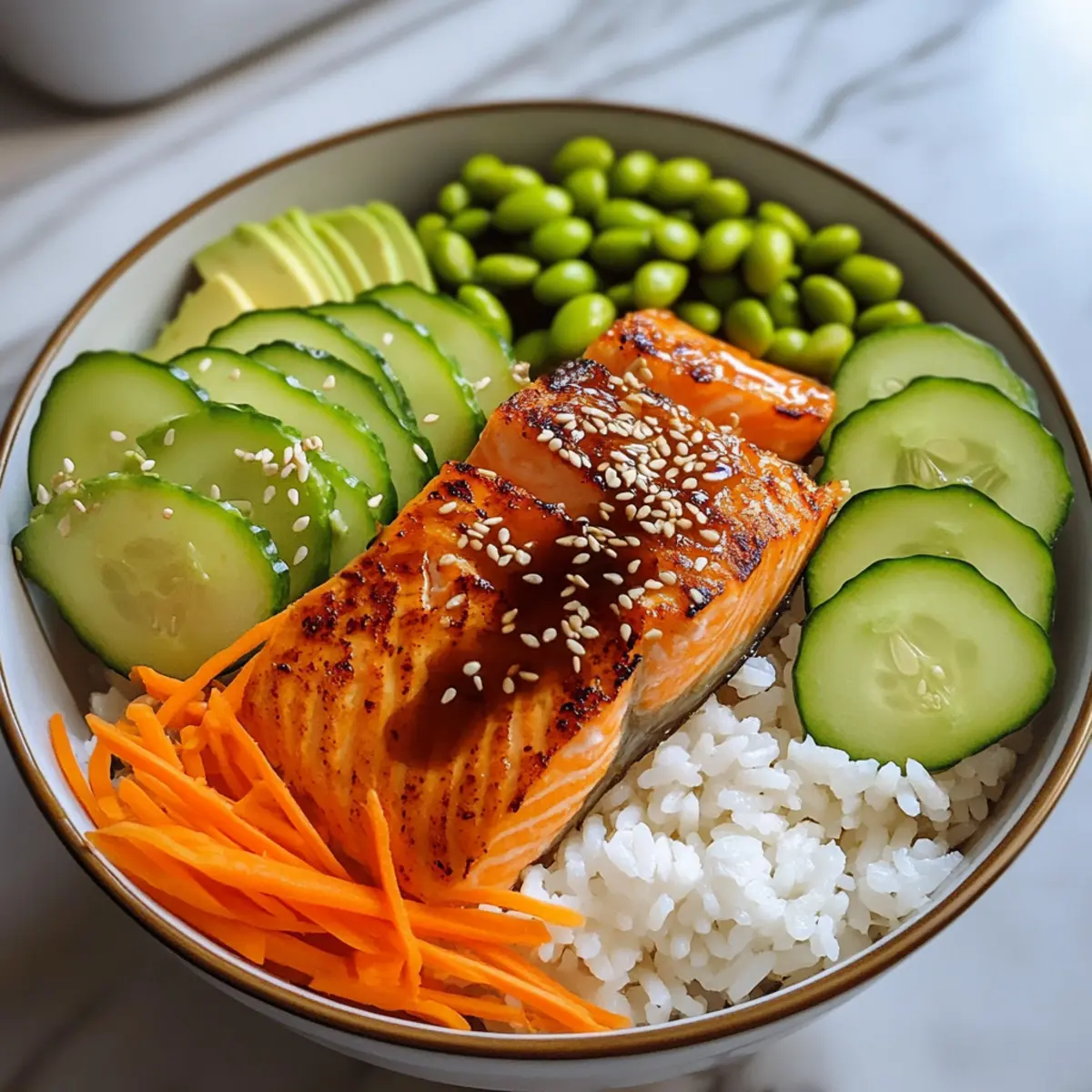 Salmon Rice Bowl Recipe qcosr2
