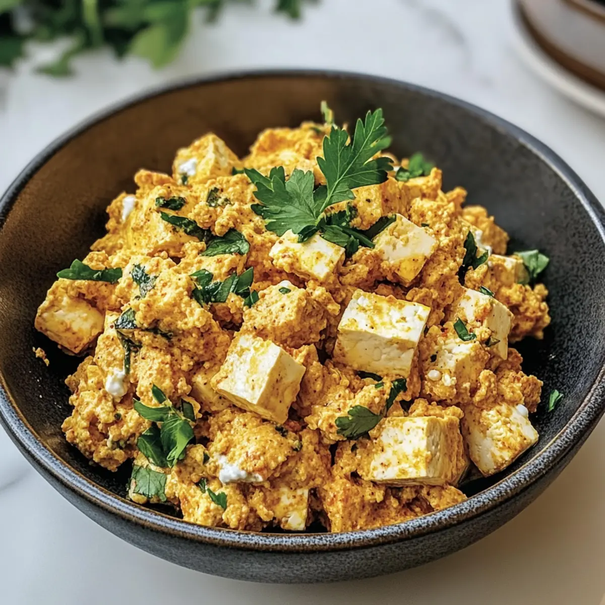 Scharfes Veganes Tofu RA¼hrei Rezept fA¼r jeden Morgen wskqaj