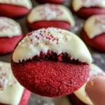 Schokoladen-Karamell-Kekse zum Dahinschmelzen