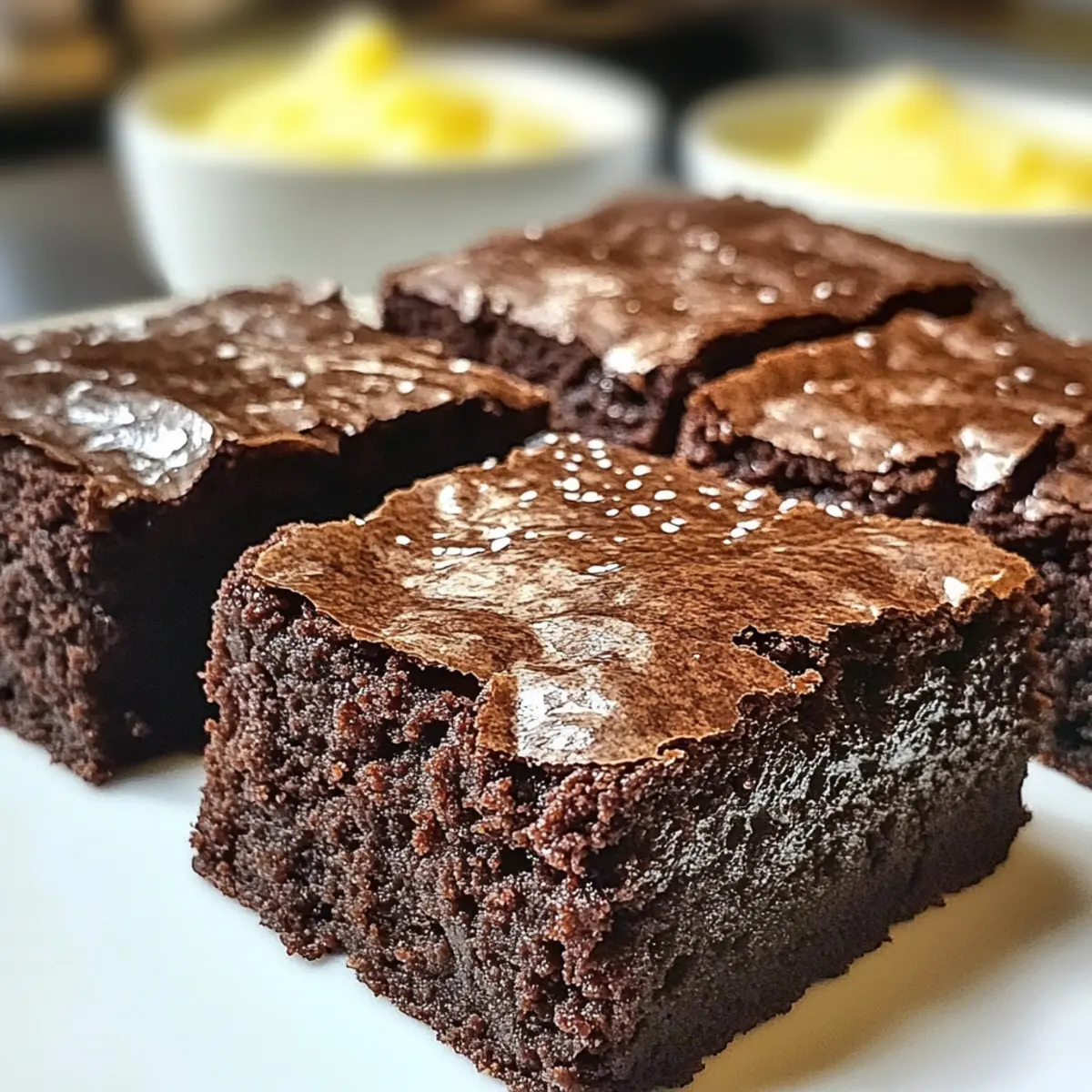 Sourdough Discard Brownies Rich and Chewy Delight gweemb