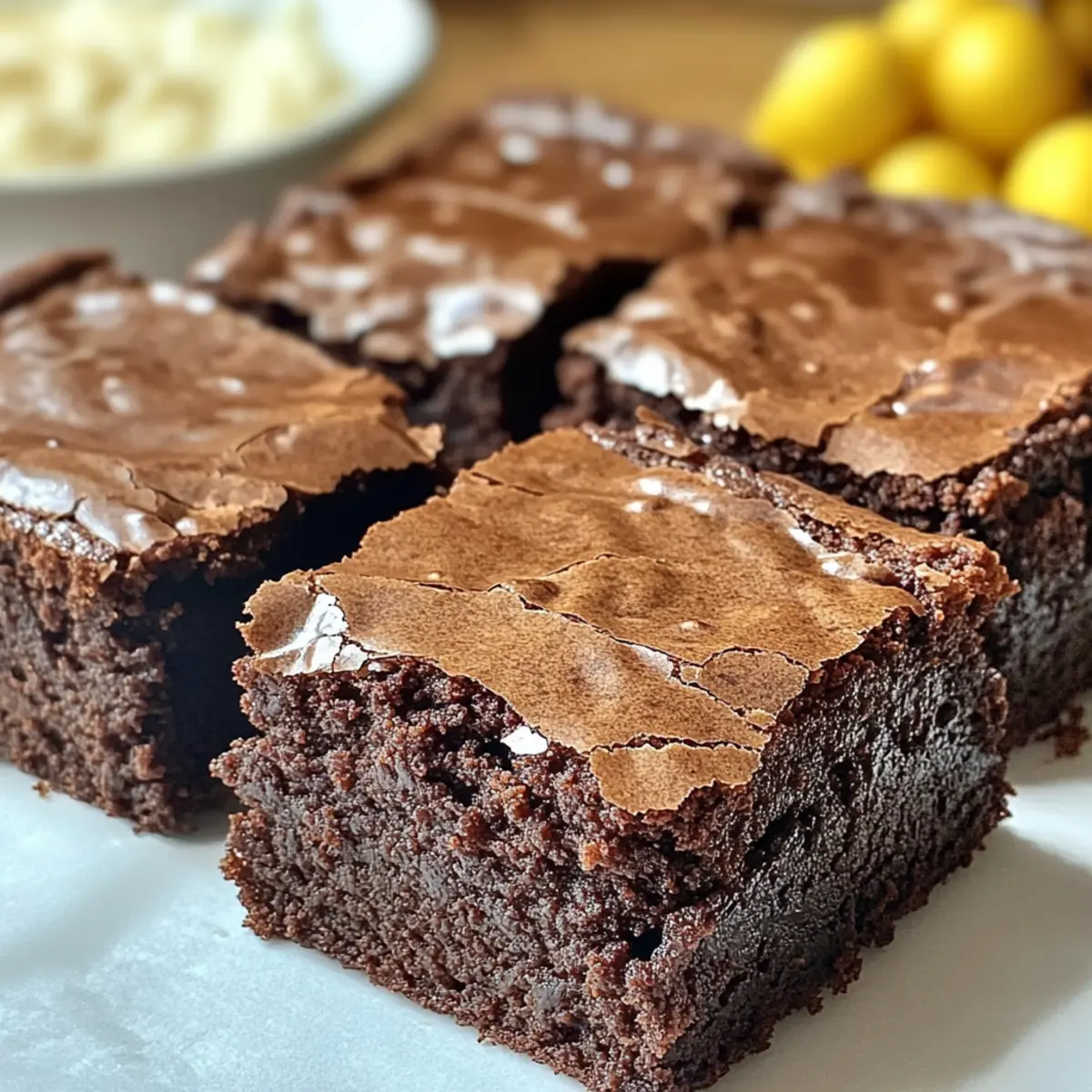 Sourdough Discard Brownies Rich and Chewy Delight mdvvgi