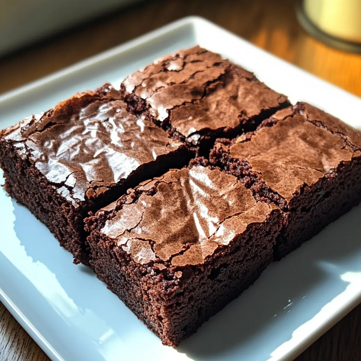 Sauerteig Brownies: Fudgy Genuss für jeden Tag 4 Sourdough iwhd0r
