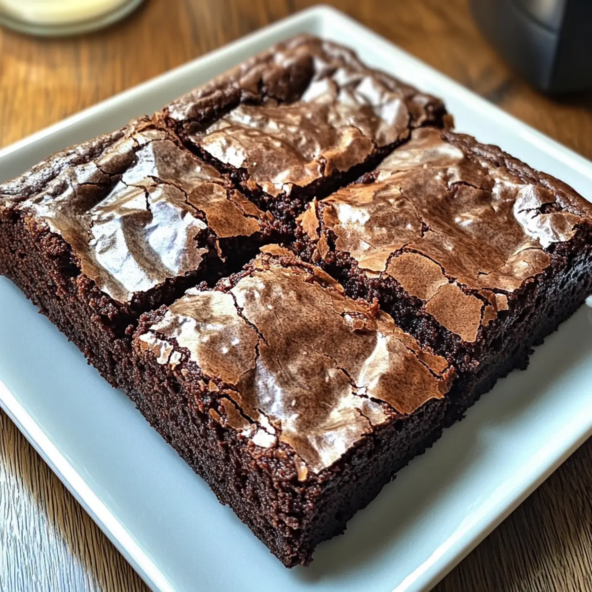 Sauerteig Brownies: Fudgy Genuss für jeden Tag 5 Sauerteig