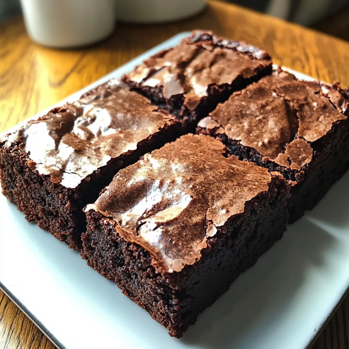 Sauerteig Brownies: Fudgy Genuss für jeden Tag 3 Sourdough rd59la