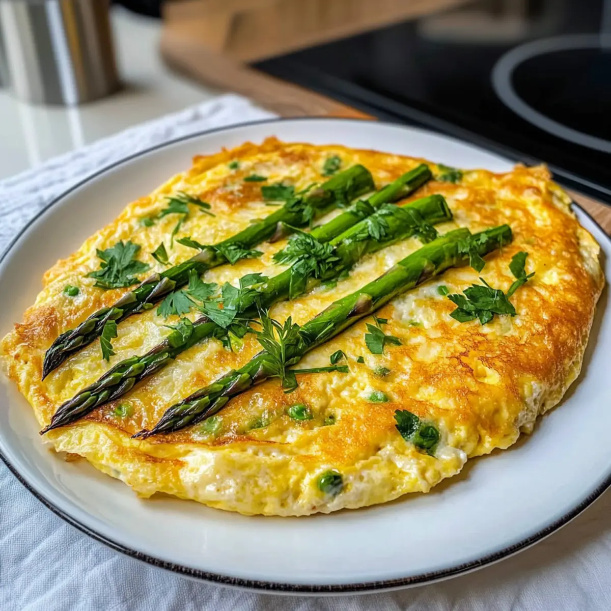 Spargel Omelett aus dem Ofen – Lecker und Low Carb 5 Spargel Omelett aus dem Ofen – Low Carb Rezept