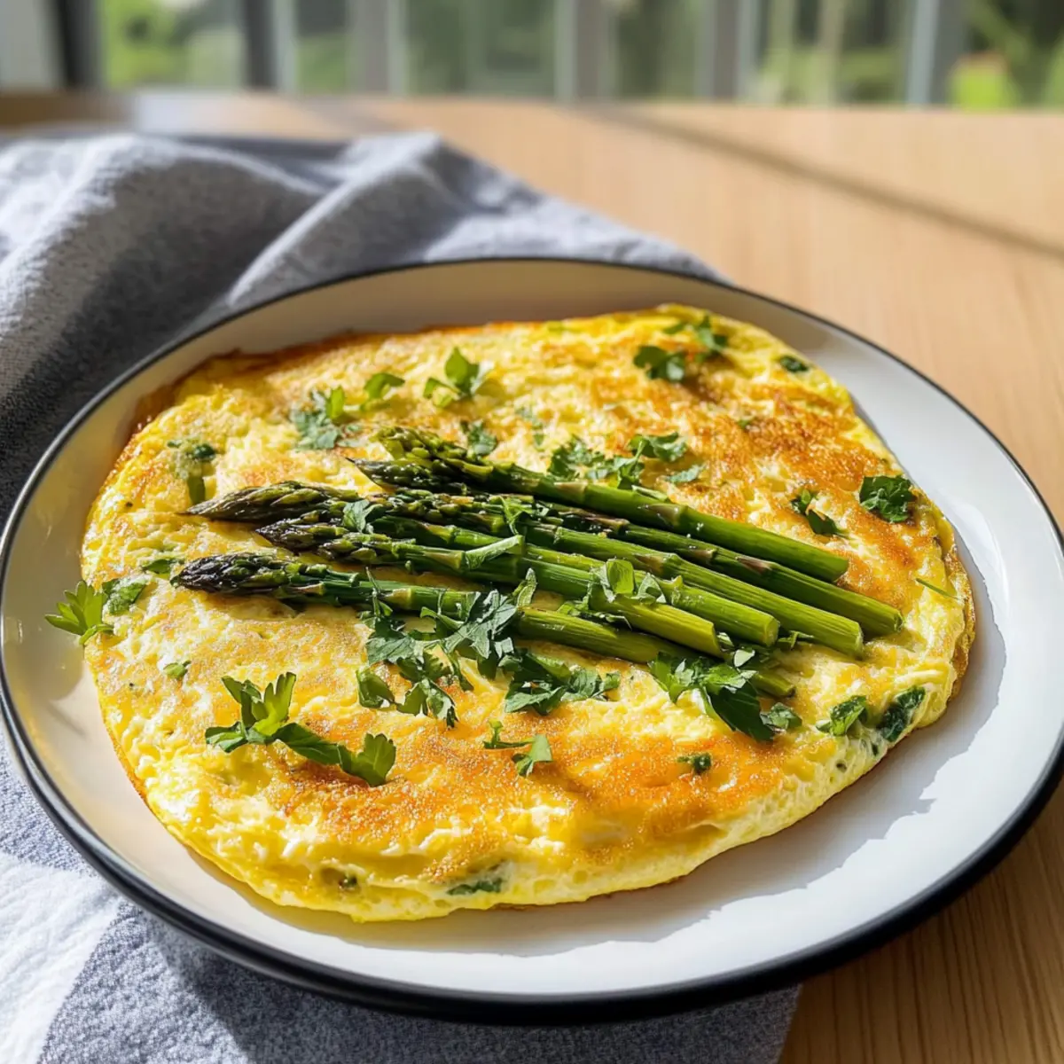 Spargel Omelett aus dem Ofen – Lecker und Low Carb 3 Spargel Omelett aus dem Ofen Low Carb Rezept rr52p9