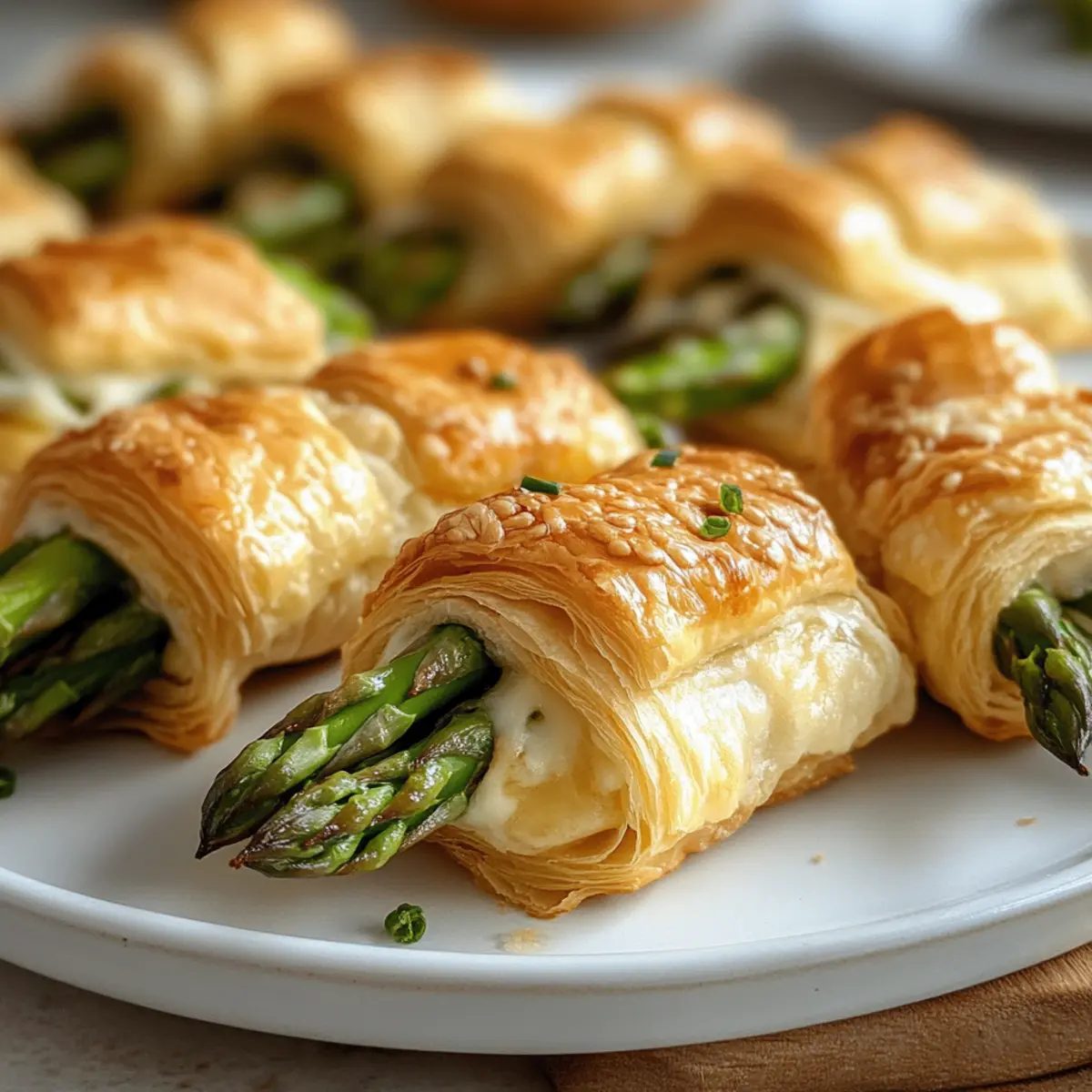 Spargel im BlA¤tterteig i8kkzl