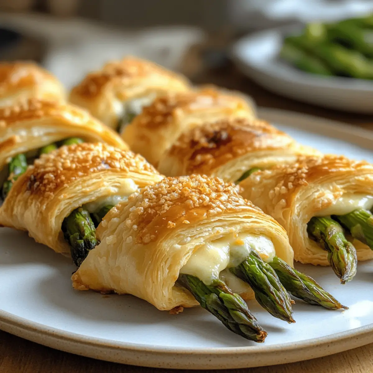 Spargel im BlA¤tterteig oonhfv