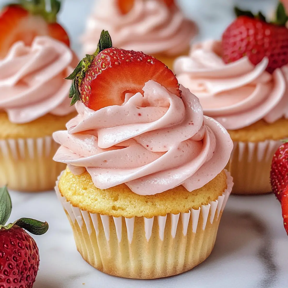 Saftige Erdbeer-Muffins für jeden Anlass 4 Strawberry Cupcakes azeuu8
