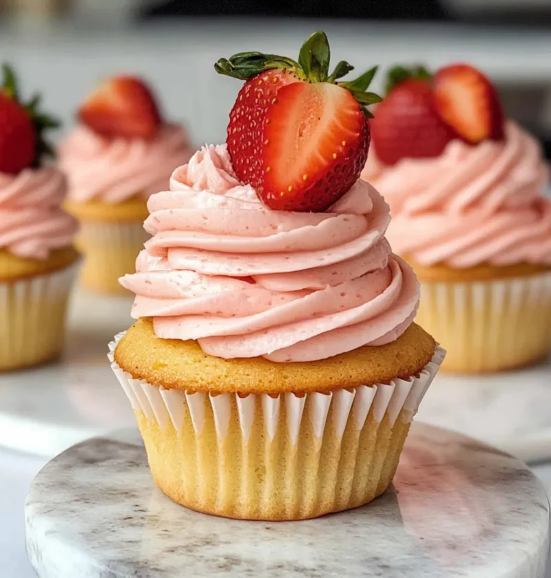 Saftige Erdbeer-Muffins für jeden Anlass 1 Erdbeer-Muffins