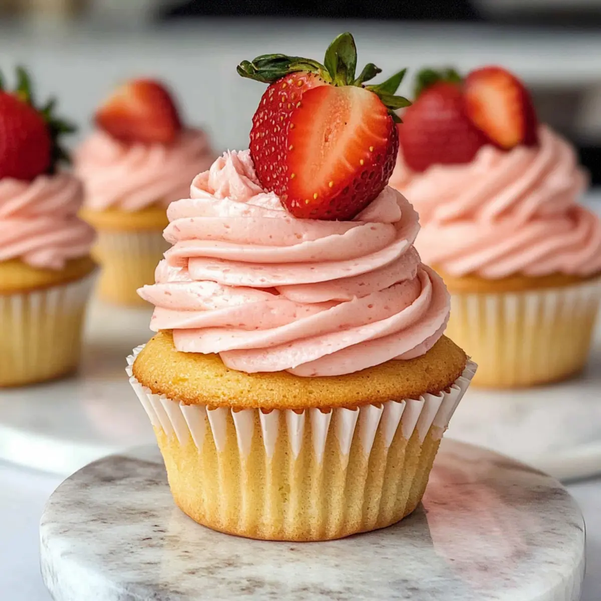 Saftige Erdbeer-Muffins für jeden Anlass 5 Erdbeer-Muffins