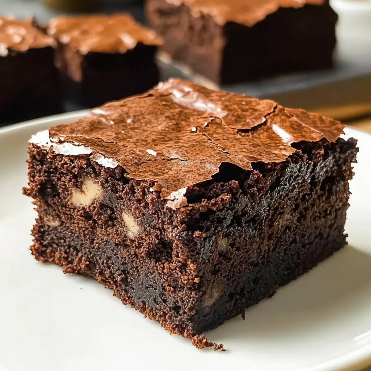 Die BESTE schokoladige Fudge-Brownies für Schokoladenliebhaber 2 The BEST Chocolate Fudgy Brownies g5oerg