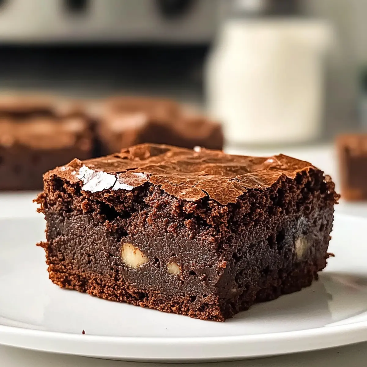 Die BESTE schokoladige Fudge-Brownies für Schokoladenliebhaber 3