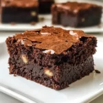 Fudgy Tiramisu Brownies für große Gaumenfreuden