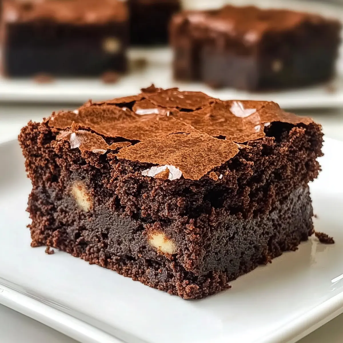 Die BESTE schokoladige Fudge-Brownies für Schokoladenliebhaber 5 Die BESTE schokoladige Fudge-Brownies