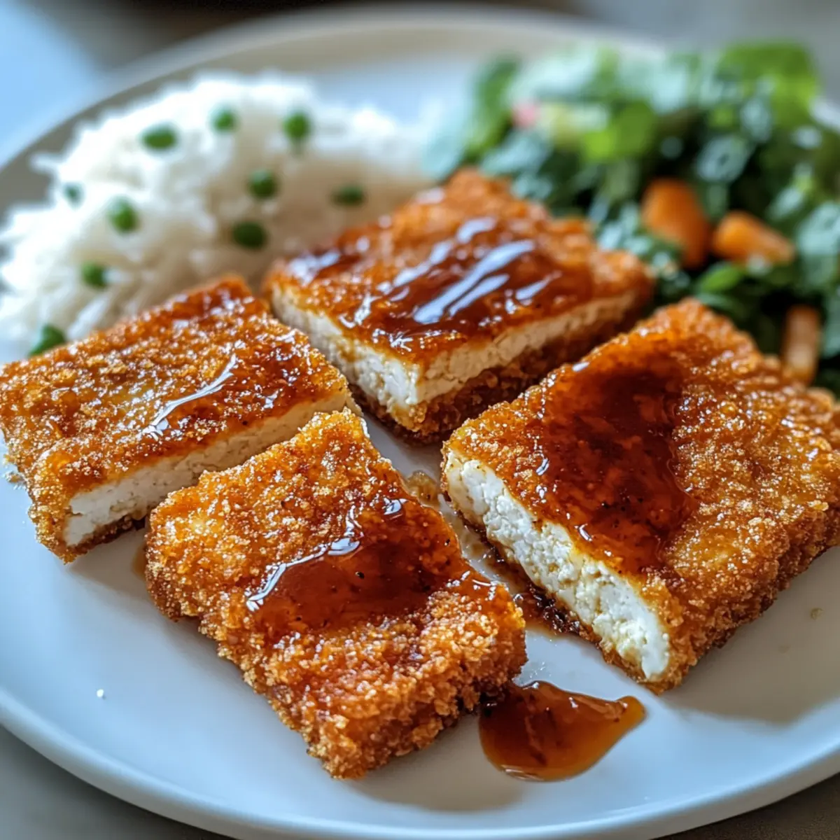 Tofu Katsu – Leckerer veganer Japan Genuss 2