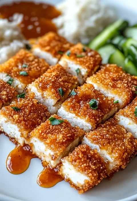 Tofu Katsu – A delicious vegan Japanese dish