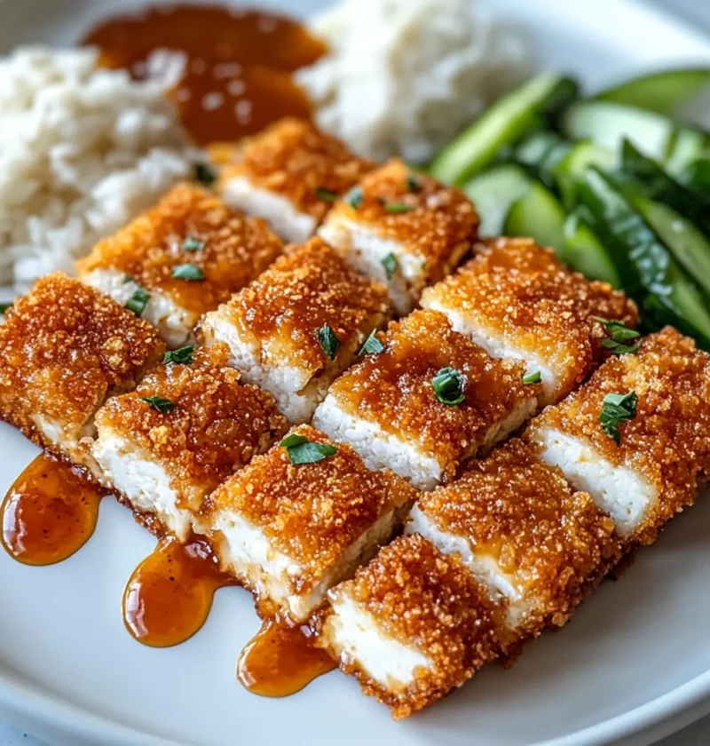 Tofu Katsu – Leckerer veganer Japan Genuss 1 Tofu Katsu – A delicious vegan Japanese dish