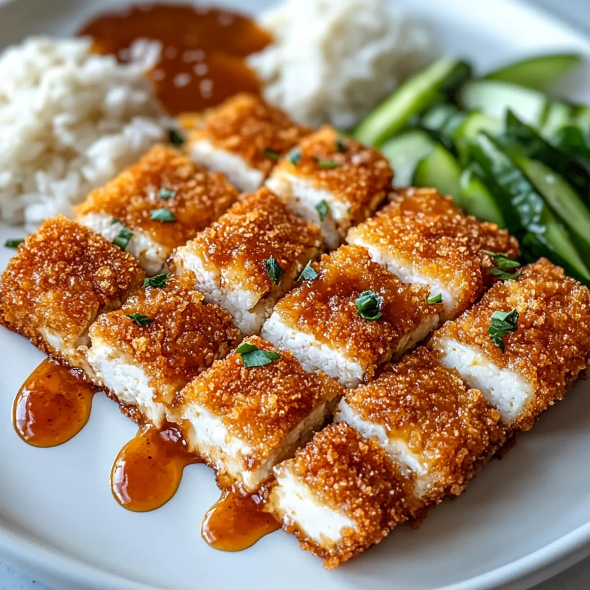 Tofu Katsu – Leckerer veganer Japan Genuss 5 Tofu Katsu – A delicious vegan Japanese dish