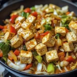 Vegane Kohlrouladen mit Tofu und Cashews ganz einfach