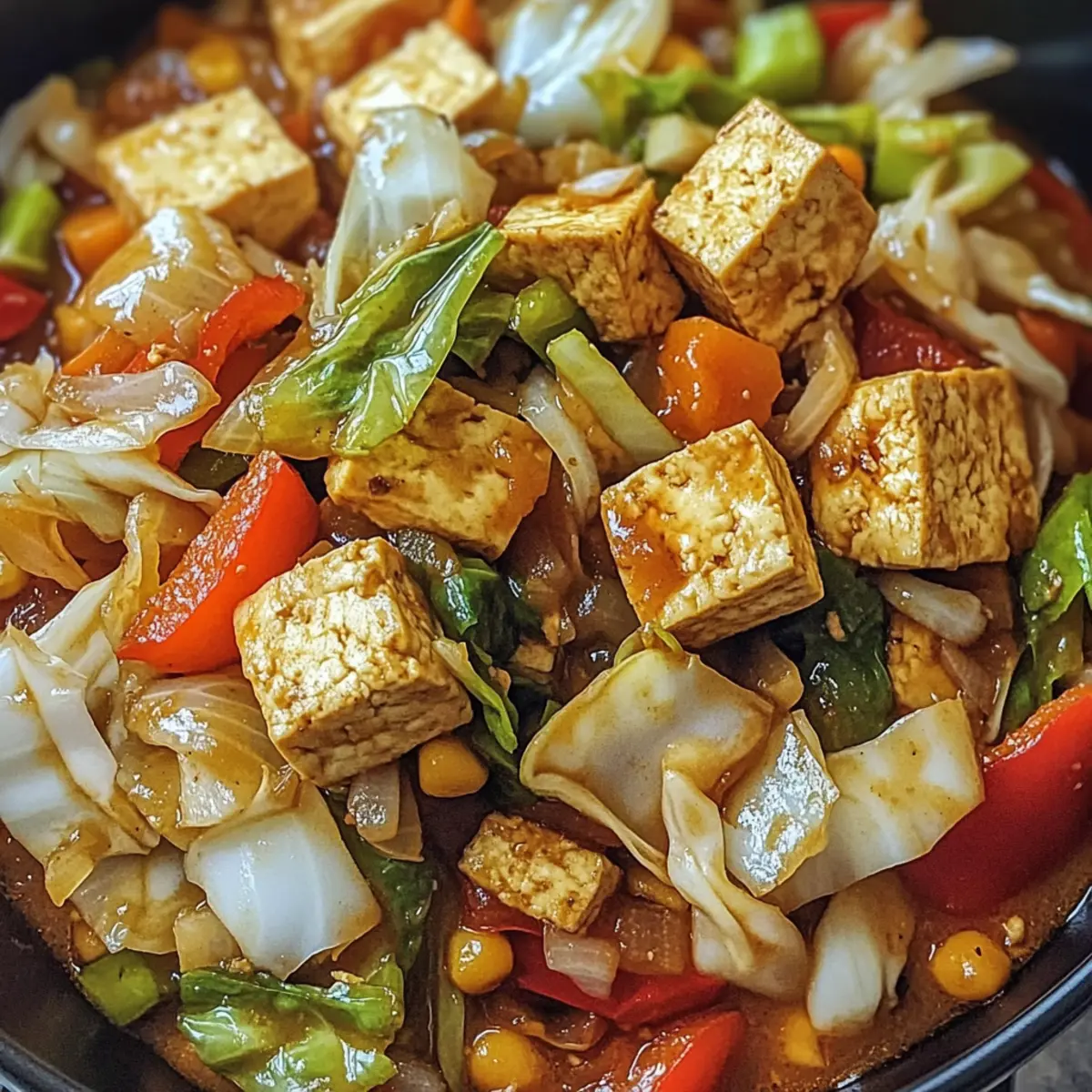 Tofu Gemüse Pfanne: Schnelle, gesunde Genussmomente 3 Tofu KohlgemA¼se Pfanne Schnelle gesunde Genussmomente s5tmjz