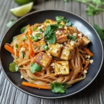 Tofu Teriyaki Bento-Box für gesunde Mittagessen